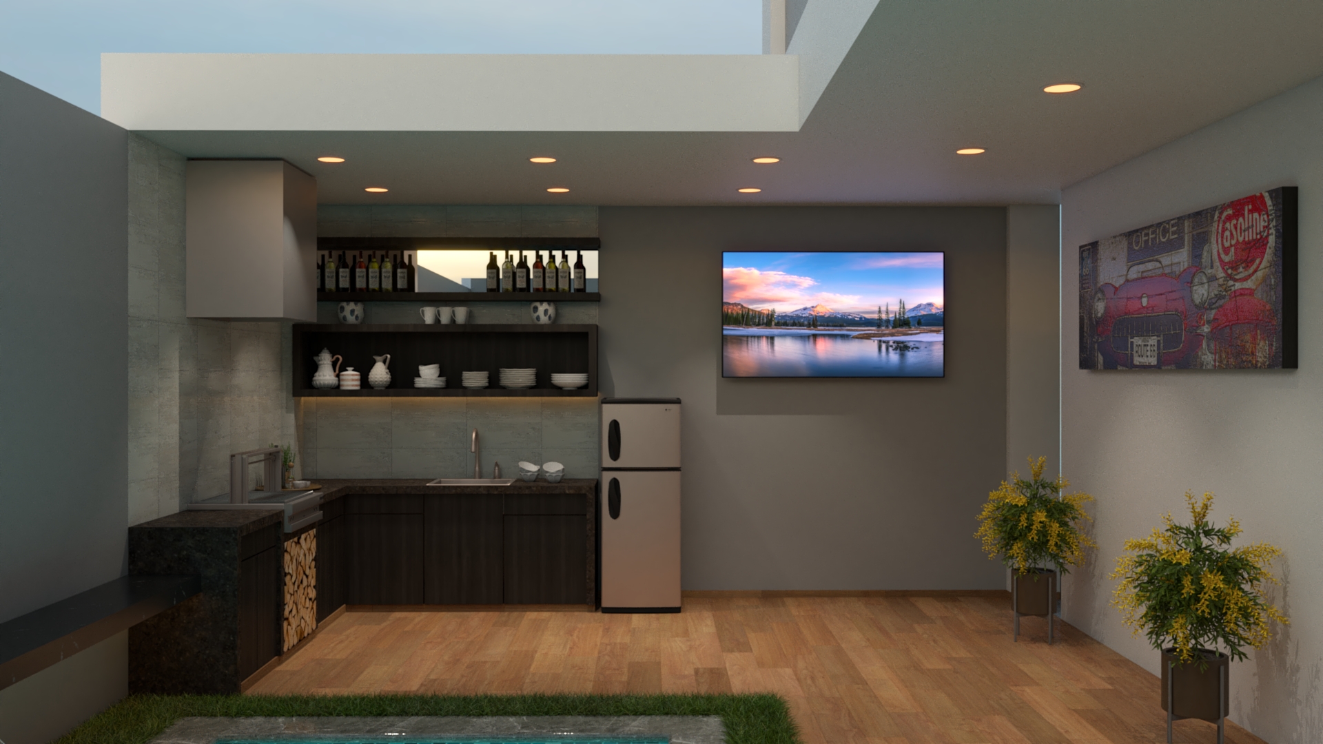 1erpiso 13 area social