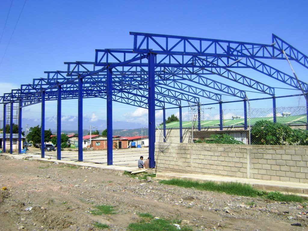 Proyecto Galpón el Punto del Constructor