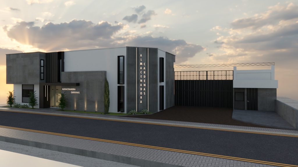 Proyecto Almacenadora Cárdenas