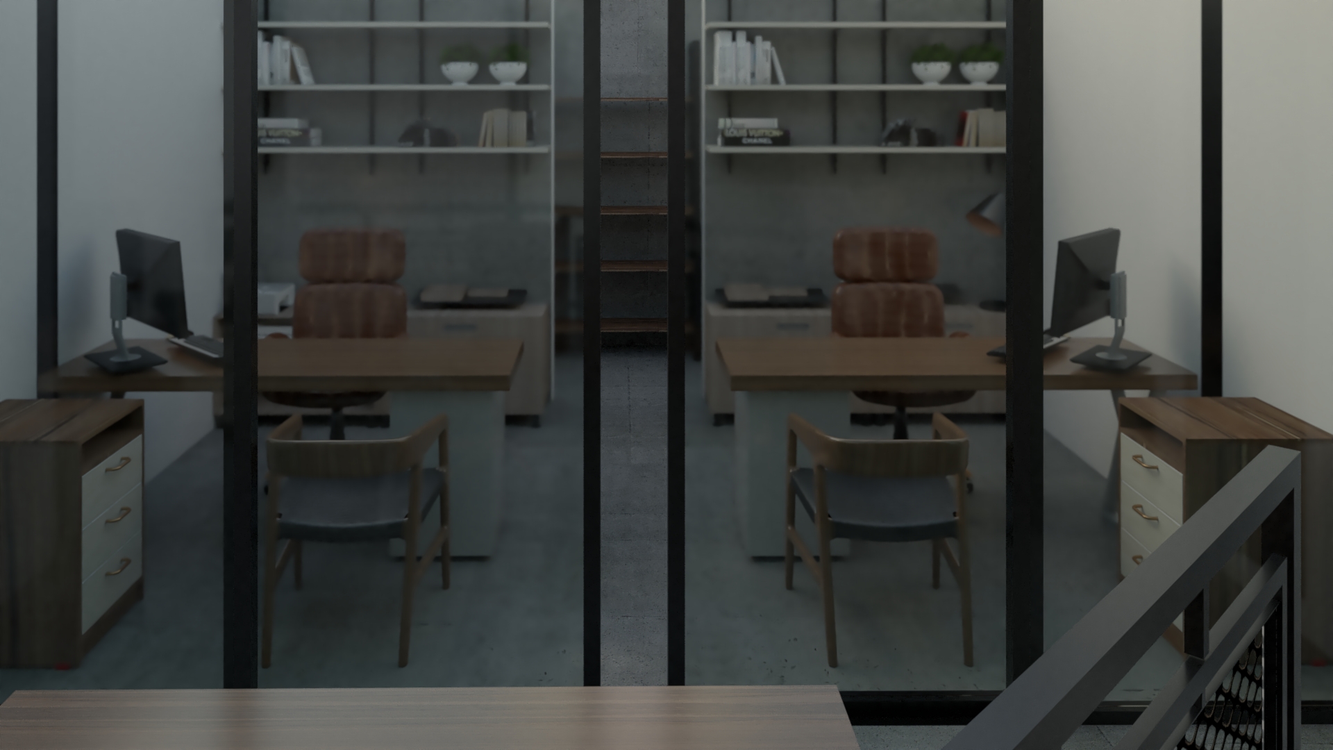 imagenesen3d 8.4 oficina segundo piso