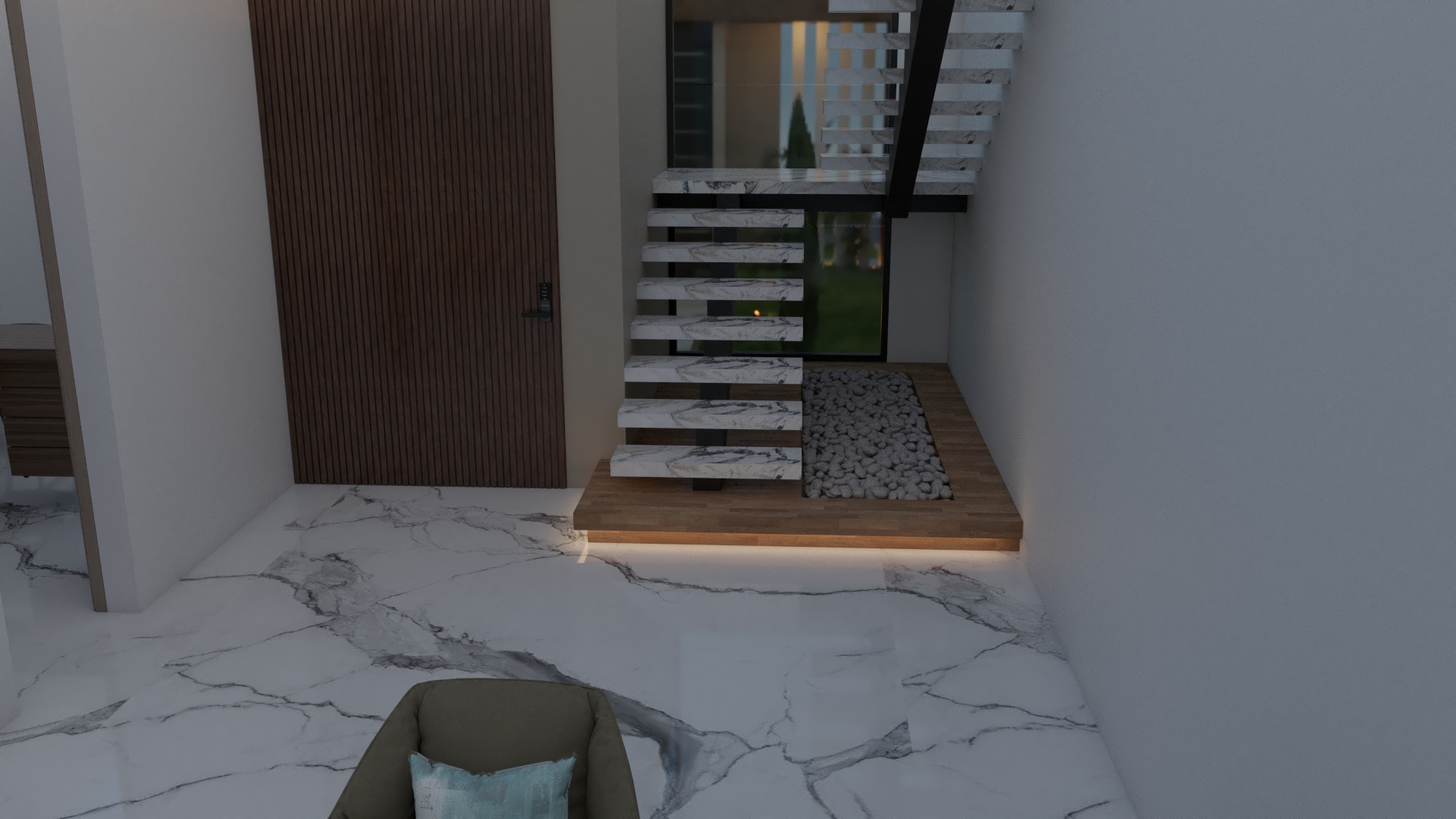 imagenesen3d escalera