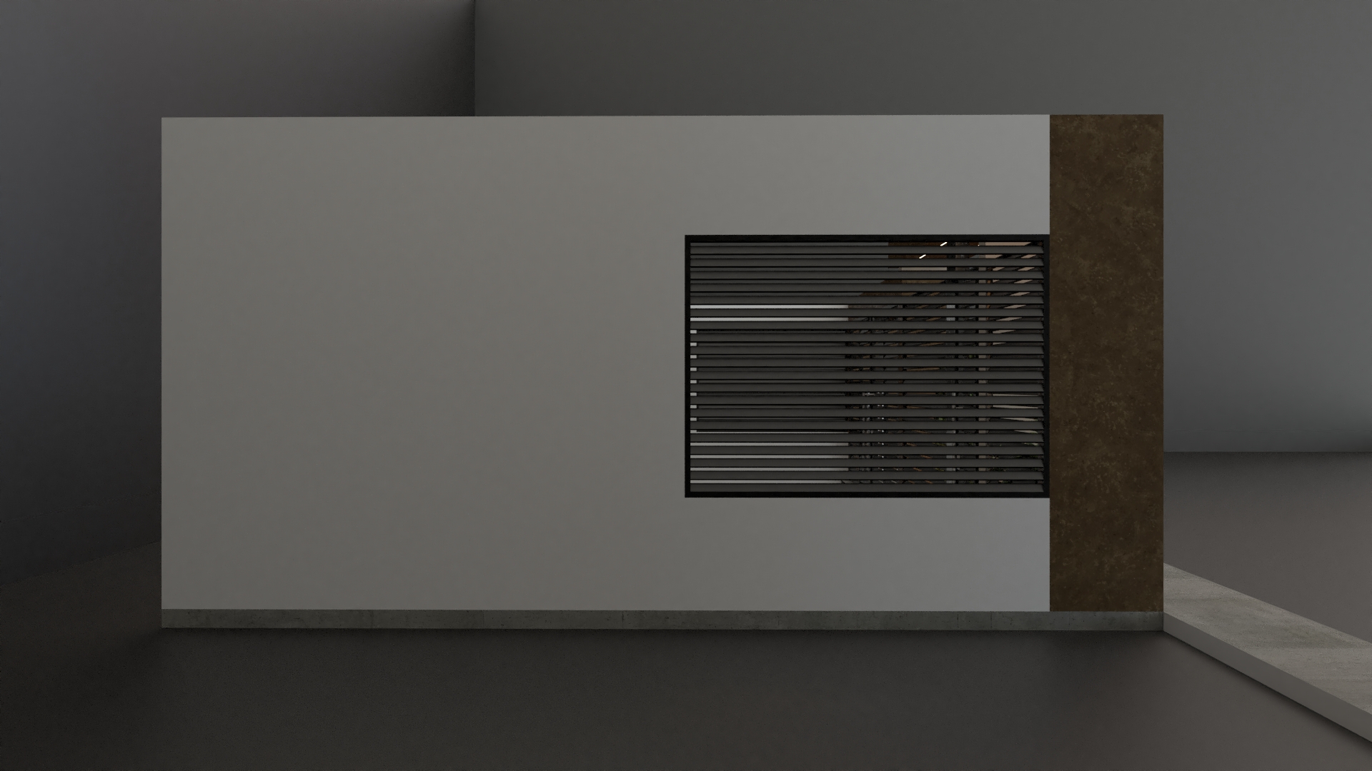 imagenesen3d fachada lateral izquierda