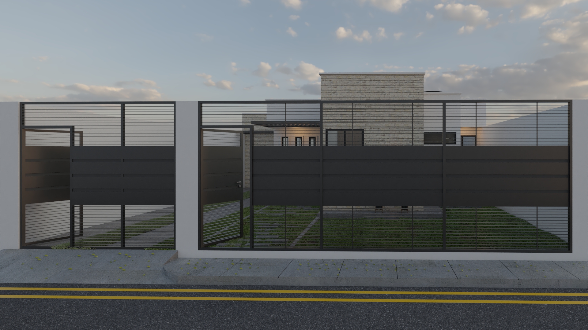 renderproyectoparaguay 1 fachada