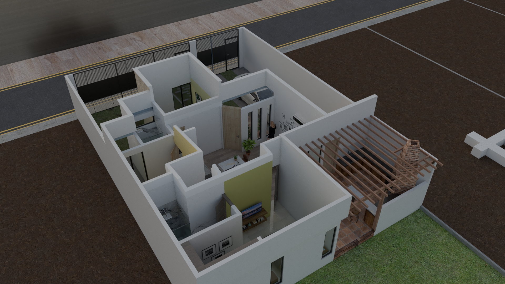 renderproyectoparaguay 3 planta