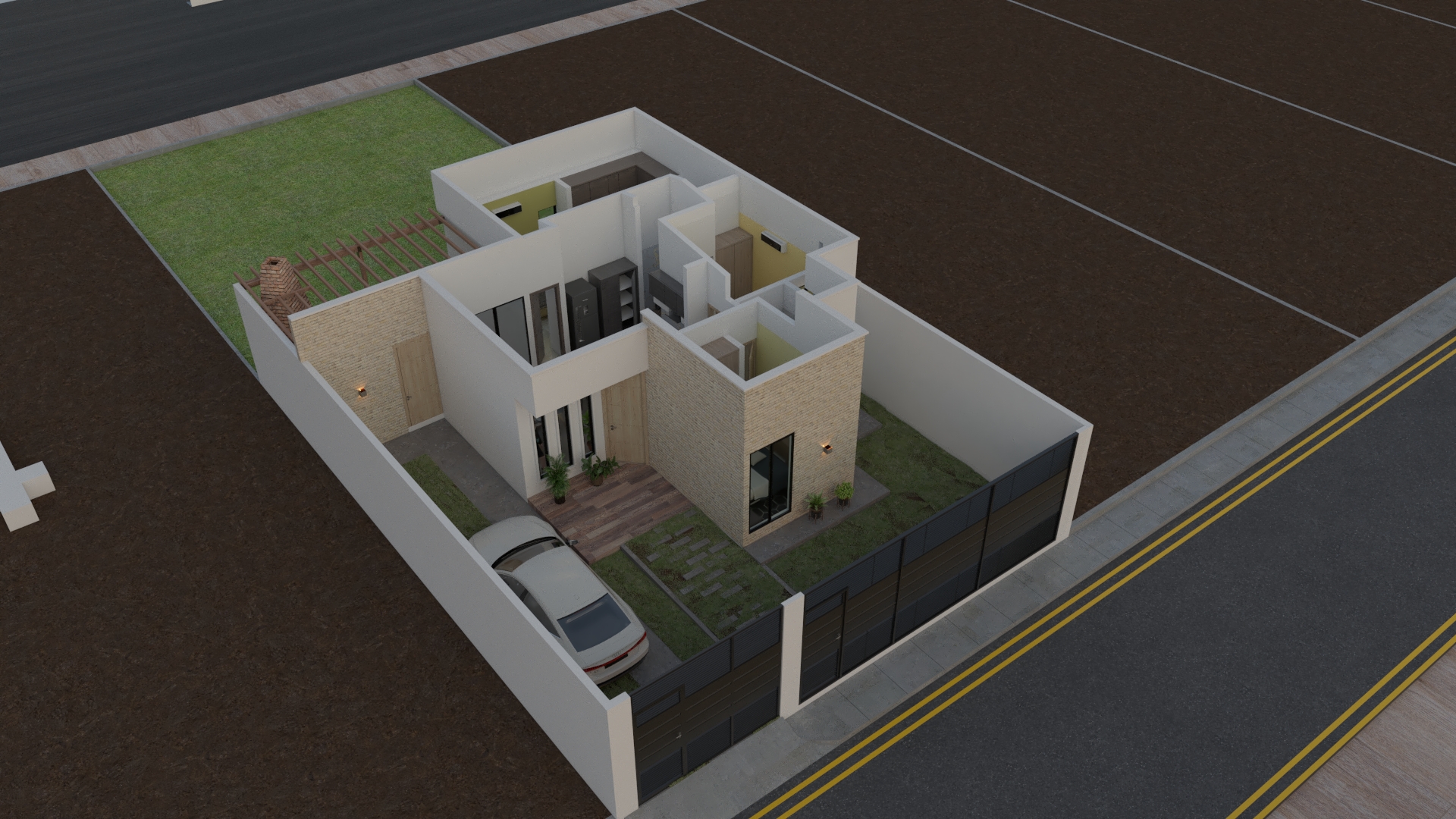 renderproyectoparaguay 4 planta