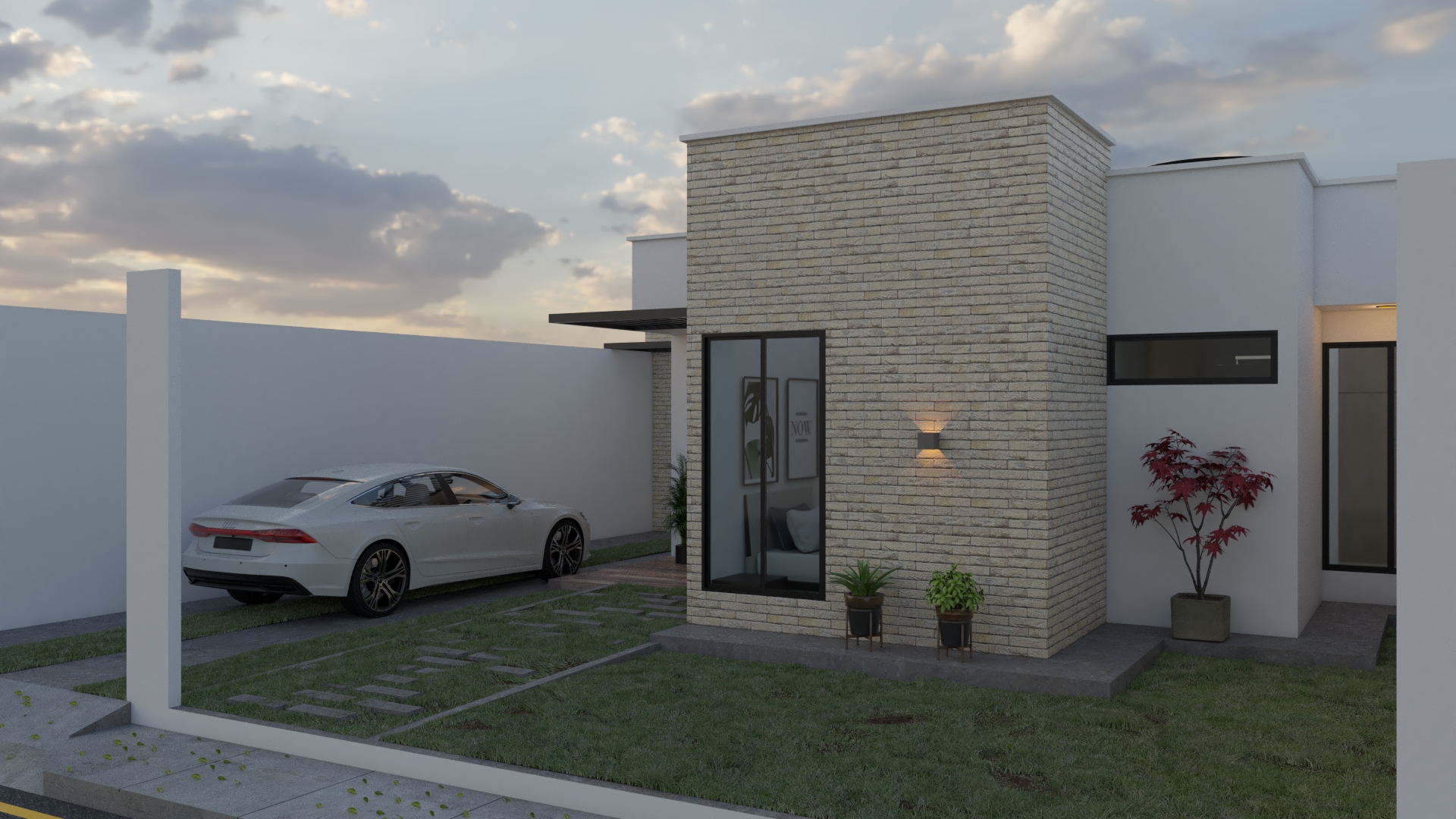 renderproyectoparaguay 5 fachada