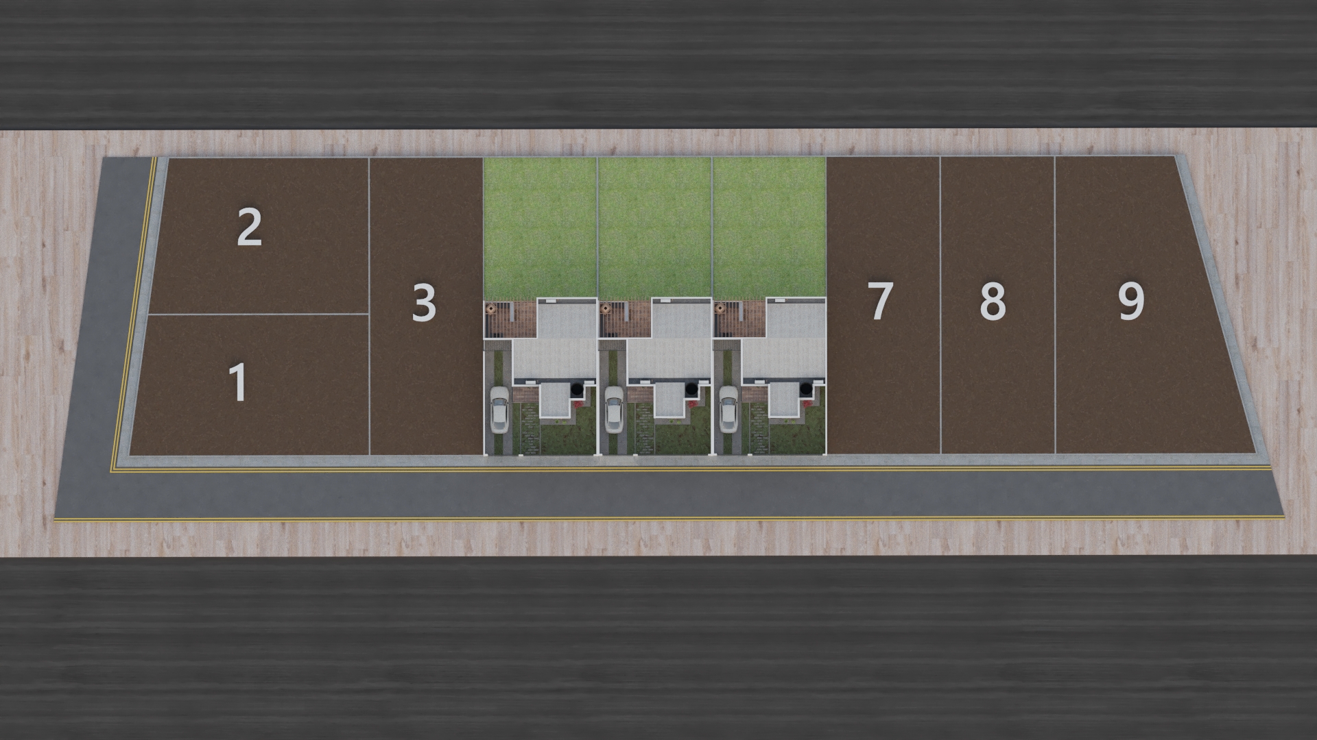 renderproyectoparaguay planta de conjunto