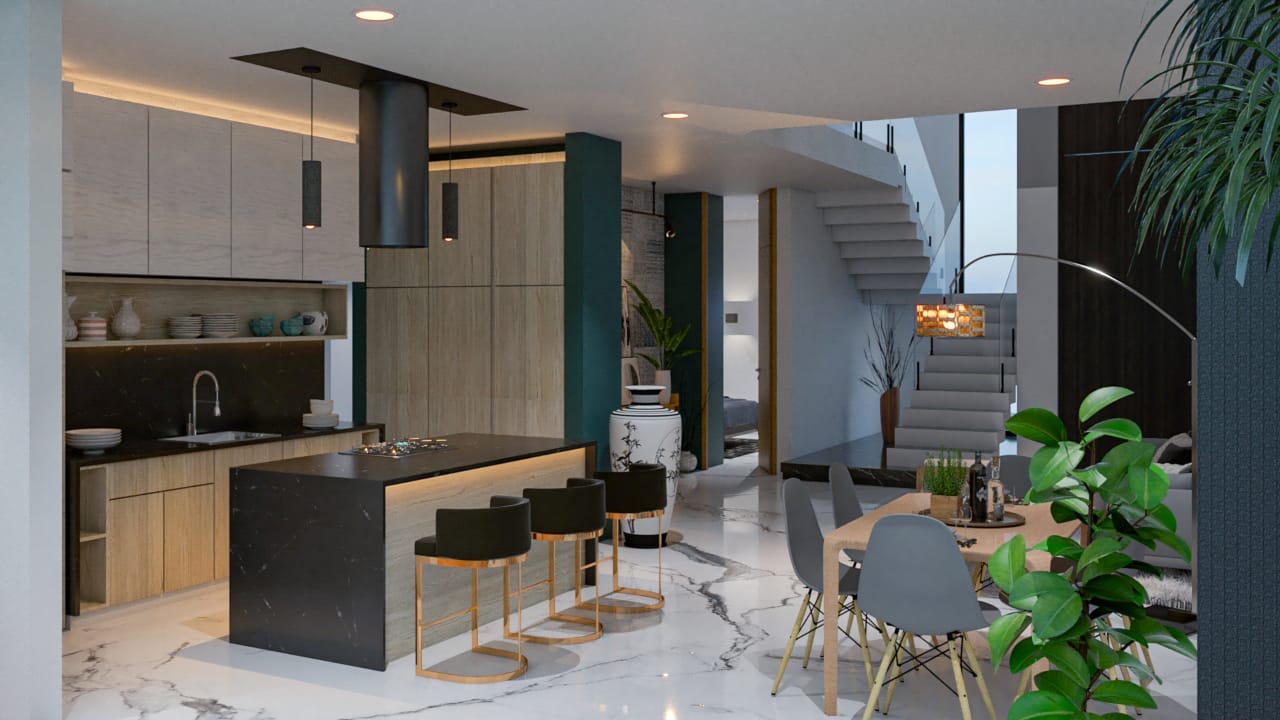 rendertlf sala comedor