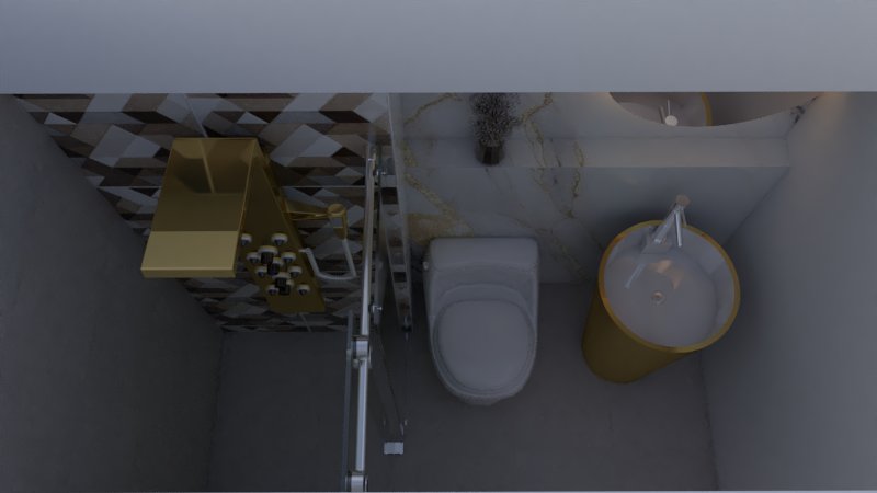 render 11 baÑo habitacion principal