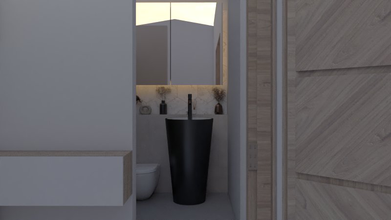 render 3 baÑo auxiliar