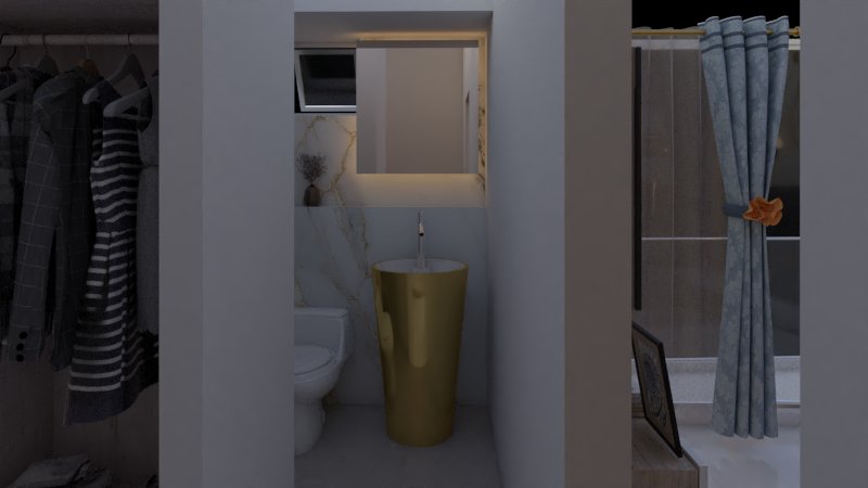 render 9 baÑo habitacion principal